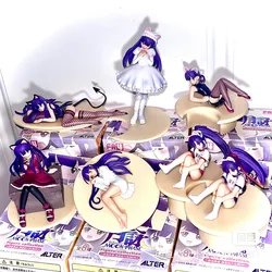 MOON PHASE Action Figure Hazuki Anime Lovely Figure Model Ornaments Box Toys
