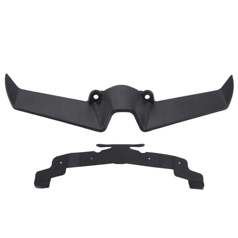 

A13F-Motorcycle Accessories For YAMAHA MT10 MT 10 SP MT-10 2022-2024 Naked Front Spoiler Winglet Aerodynamic Wing Kit Spoiler