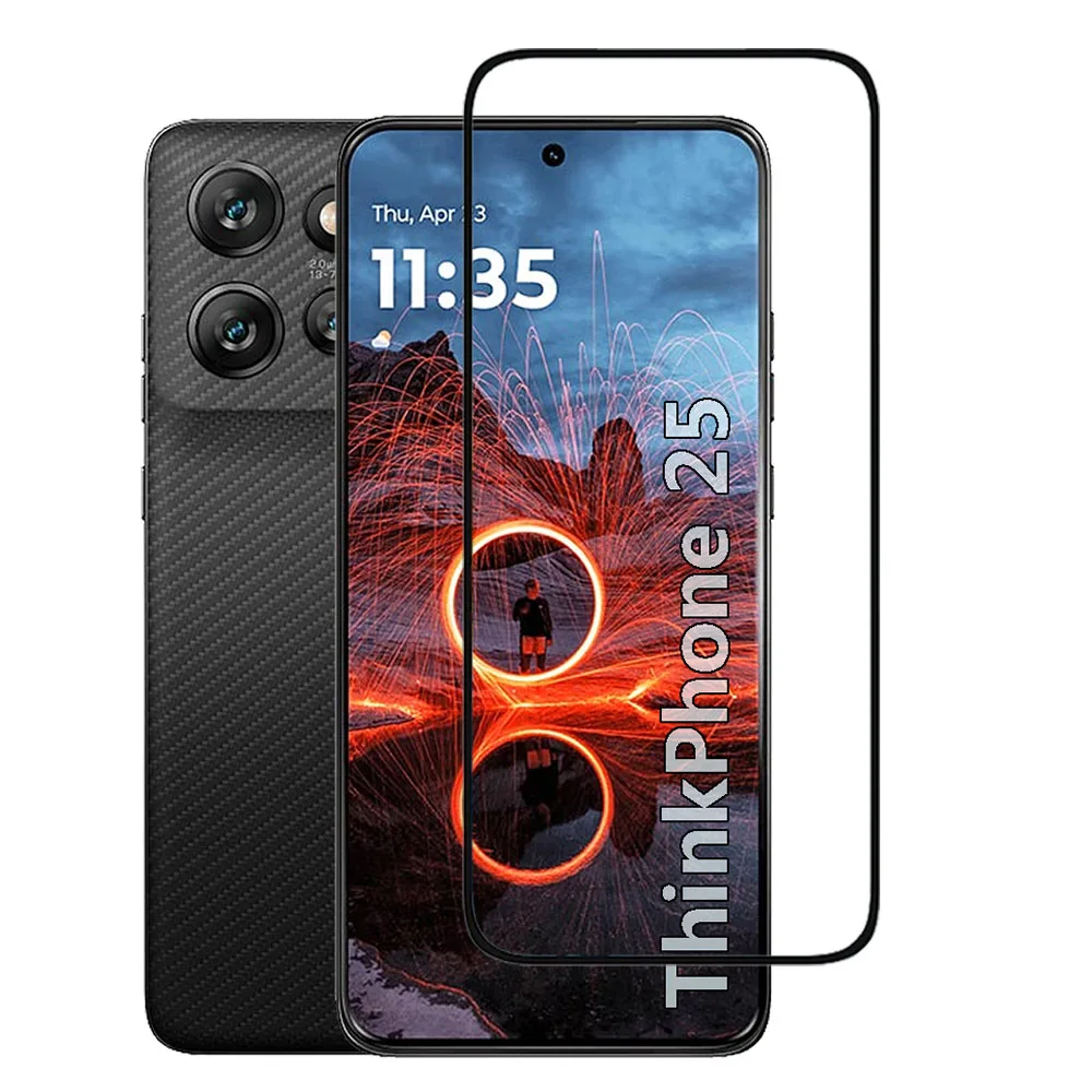 Tempered Glass For Motorola ThinkPhone 25 Screen Protector Soft Camera Lens Film Moto ThinkPhone 25 Glass