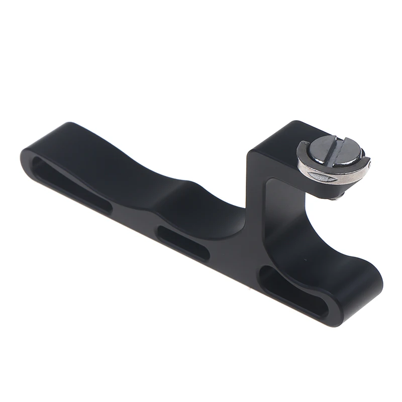 Hot Sale Aluminum Alloy Flashlight Handle With 1/4 UNC Screws For Convoy 3X21B 3X21C 3X21D 3X21E Flashlight Accessories