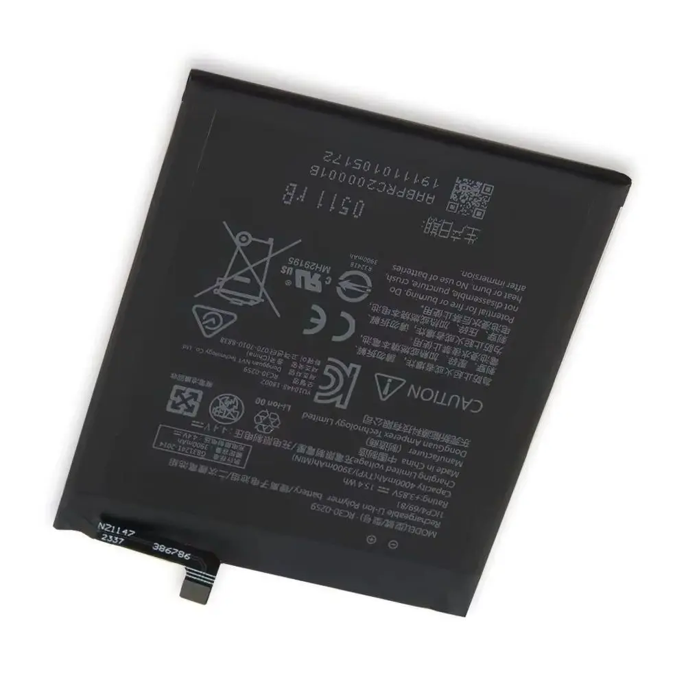 

New Battery RC30-0259 RC30-0215 For Razer Phone 1 Razer Phone 2