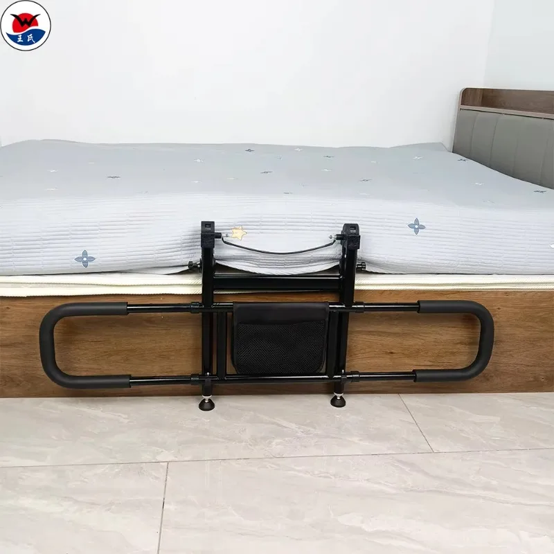 Поручни для кровати для пожилых людей. Прикроватные поручни для инвалидов, которые можно расширить и утолщать.