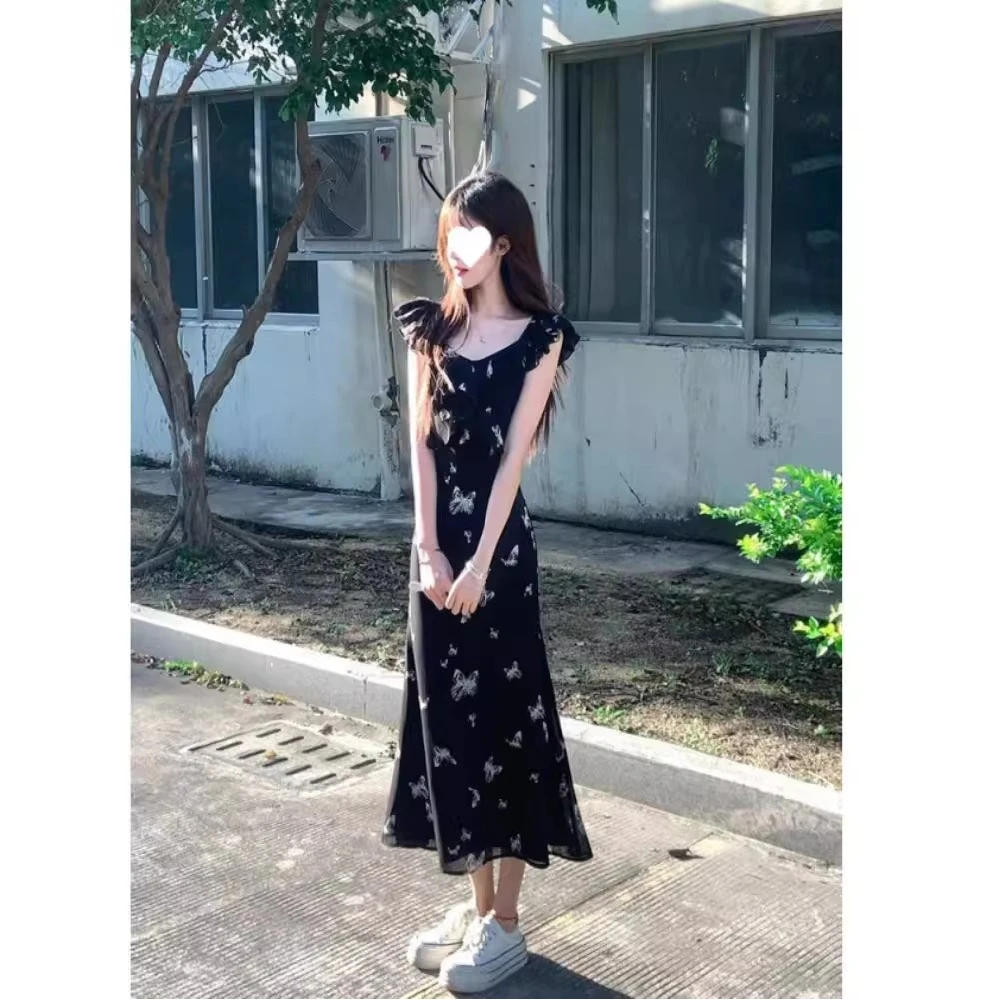 فساتين نسائية بدون أكمام أرجوانية شتوية مخملية حورية البحر بوق ذيل السمكة بطول الكاحل حفل مأدبة مسائية على الطراز القوطي الشرير حار #4