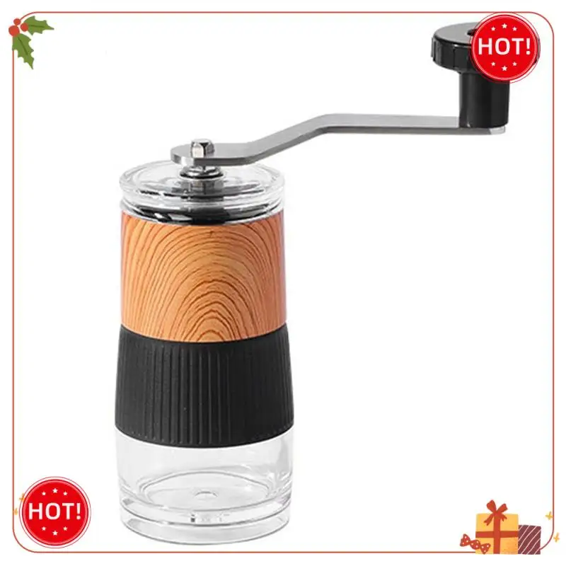 ABLE-수동 커피 그라인더 커피 머신 홈 주방 수동 그라인더 휴대용 및 조절 가능