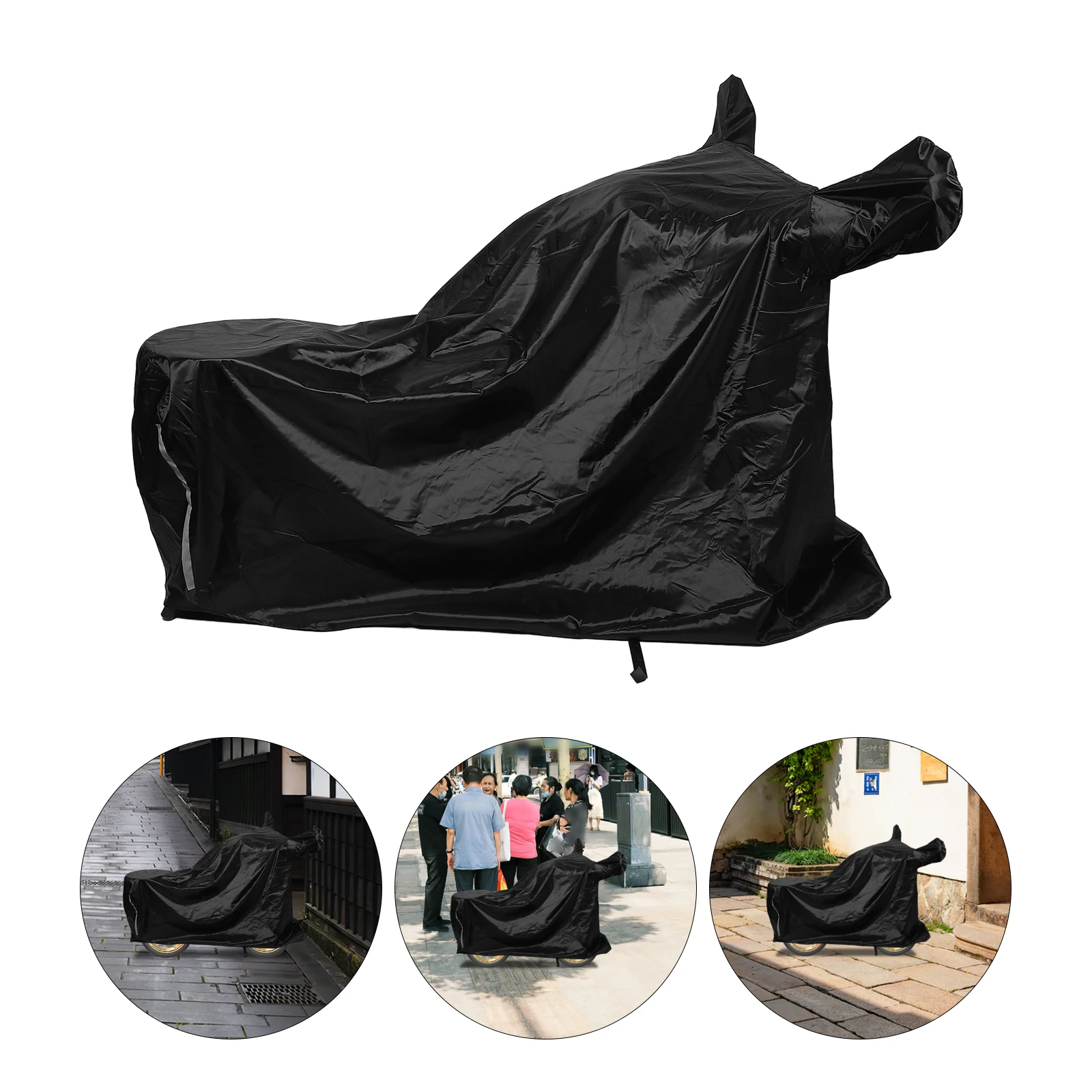 

Motorcycle Rain Outdoor Waterproof Full Protection Dirt Resistant Uv Windproof Durable For Electric Scooter Sport Dirt Bike All