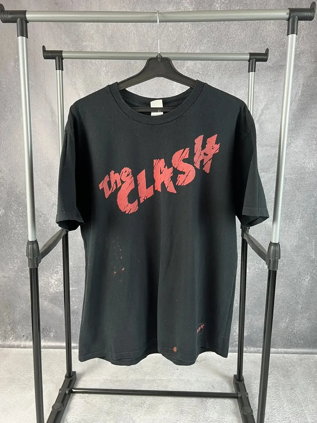 

The clash merchandise band T-shirtMen's Shirts New In Tops And T-Shirts New In Tops And T-Shirts Funny T-Shirt For Men