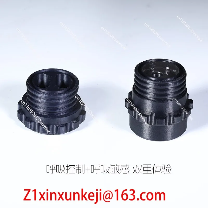 Mask accessories Negative pressure breathing control Air guide R bottle micro-regulator valve