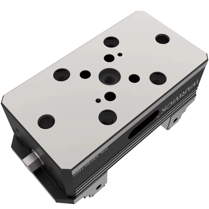 Zero Point Manual 5 Axis Vliegbinden Vise Makro Grip for Workholding System Steel KSF80-150D