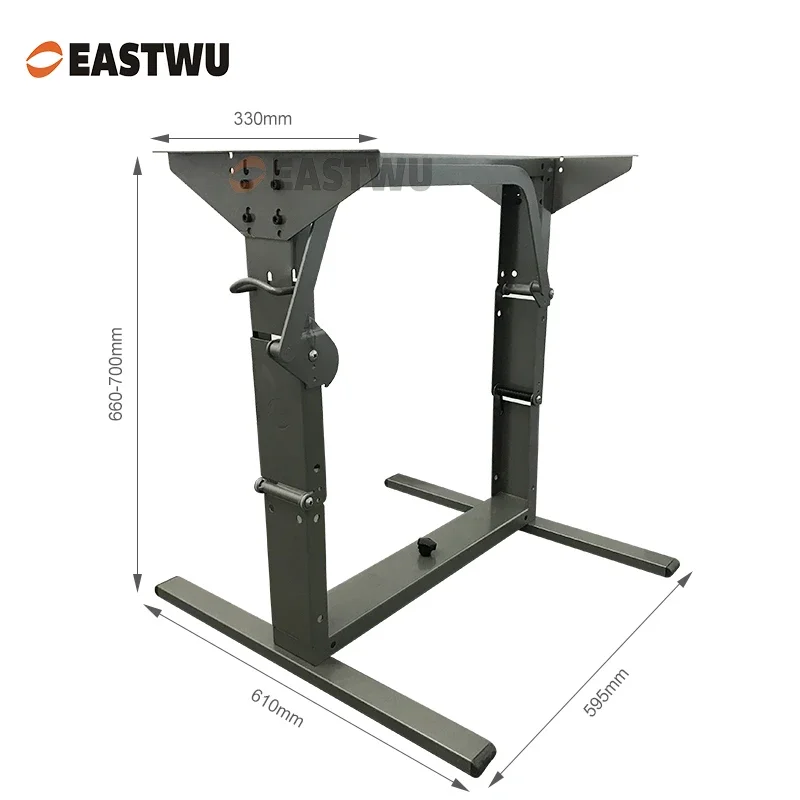 Adjustable Table Leg With Folding System for Caravan RV motorhome trailer