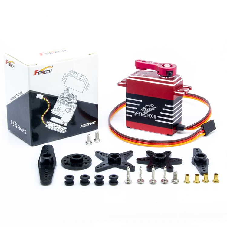 Feetech Smart Serial Servo 7.4V 25KG Digital 180 Core Motor Robot servo for Remote Control robot arm/robot gripper electric
