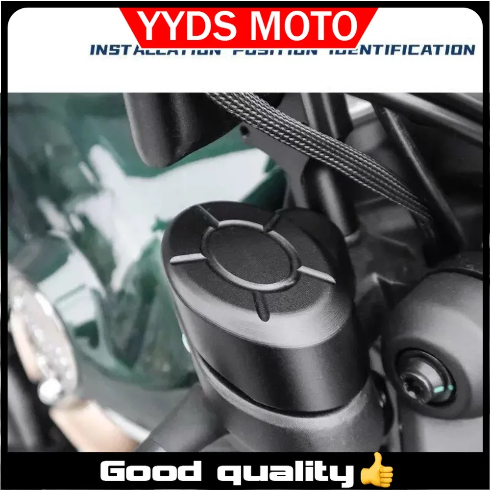 【Good Quality】For BENDA Napoleonbob 250 shock absorber decorative cover motorcycle decorative cap custom accessories