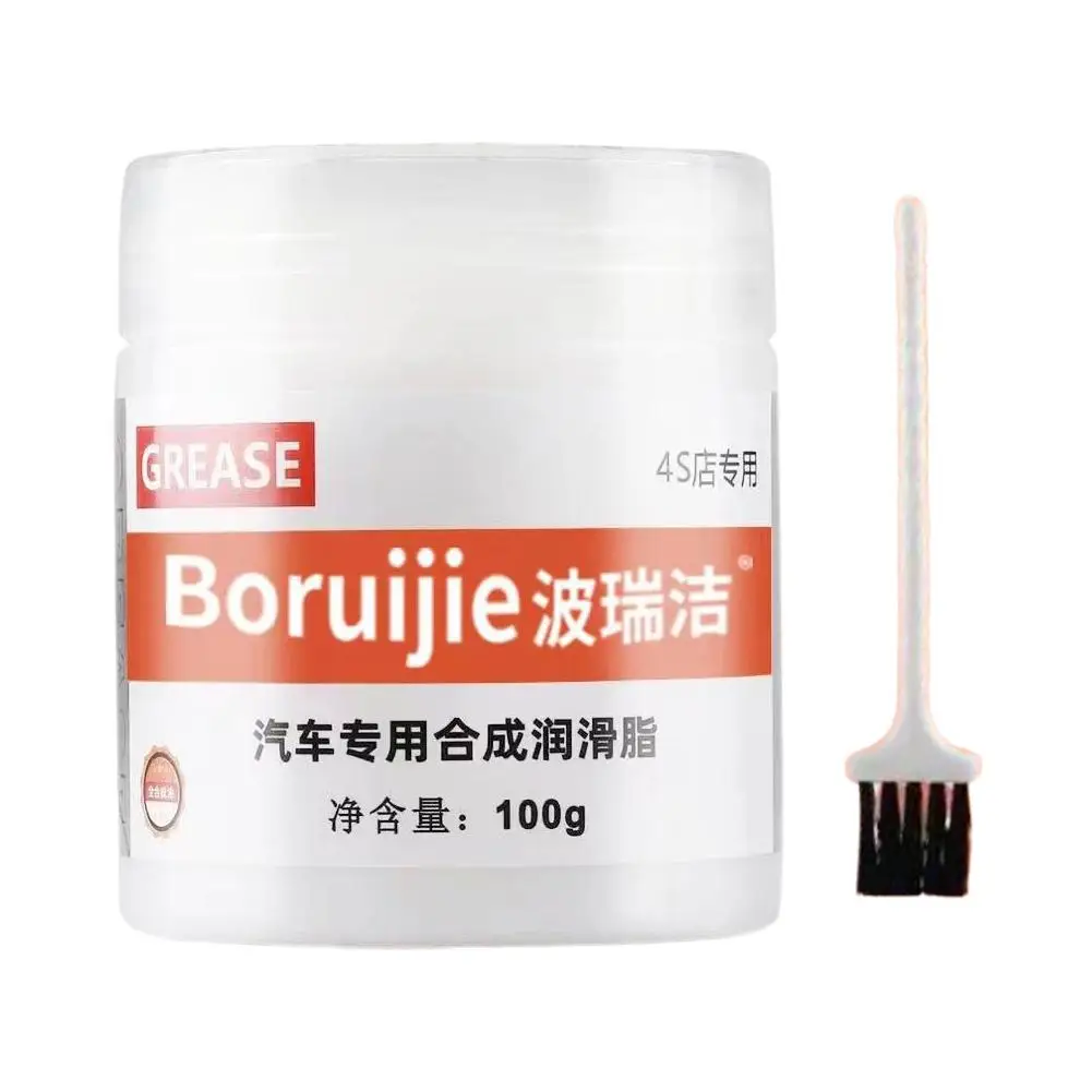White Synthetic Grease Lubricating Oil Fixing Film Plastic Keyboard Gear Grease Bearing Lubricant Printers Bearing Accessories