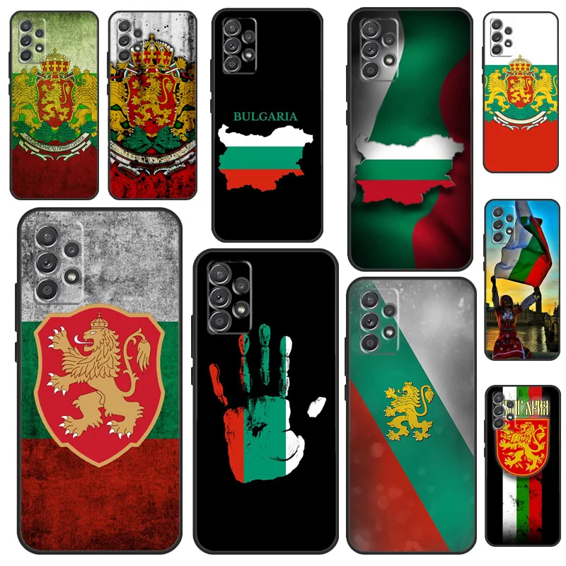 Bulgaria Flag Case For Samsung Galaxy A55 A35 A15 A16 A26 A36 A56 A54 A34 A14 A52 A32 A12 A13 A33 A53 A17