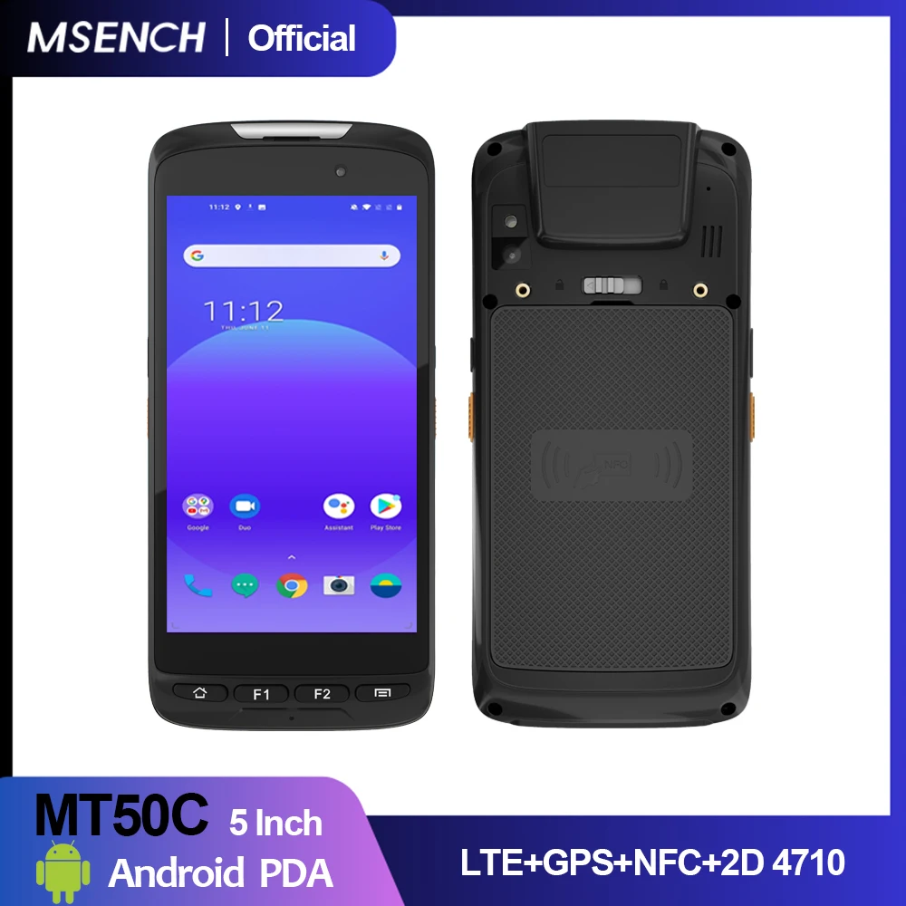 

Портативный терминал Google Play PDA Android11, 4 + 64G, 2D/QR, сборщик данных с WIFI, 4G Glonass GMS, мегапиксельный сканер, 8 ядер