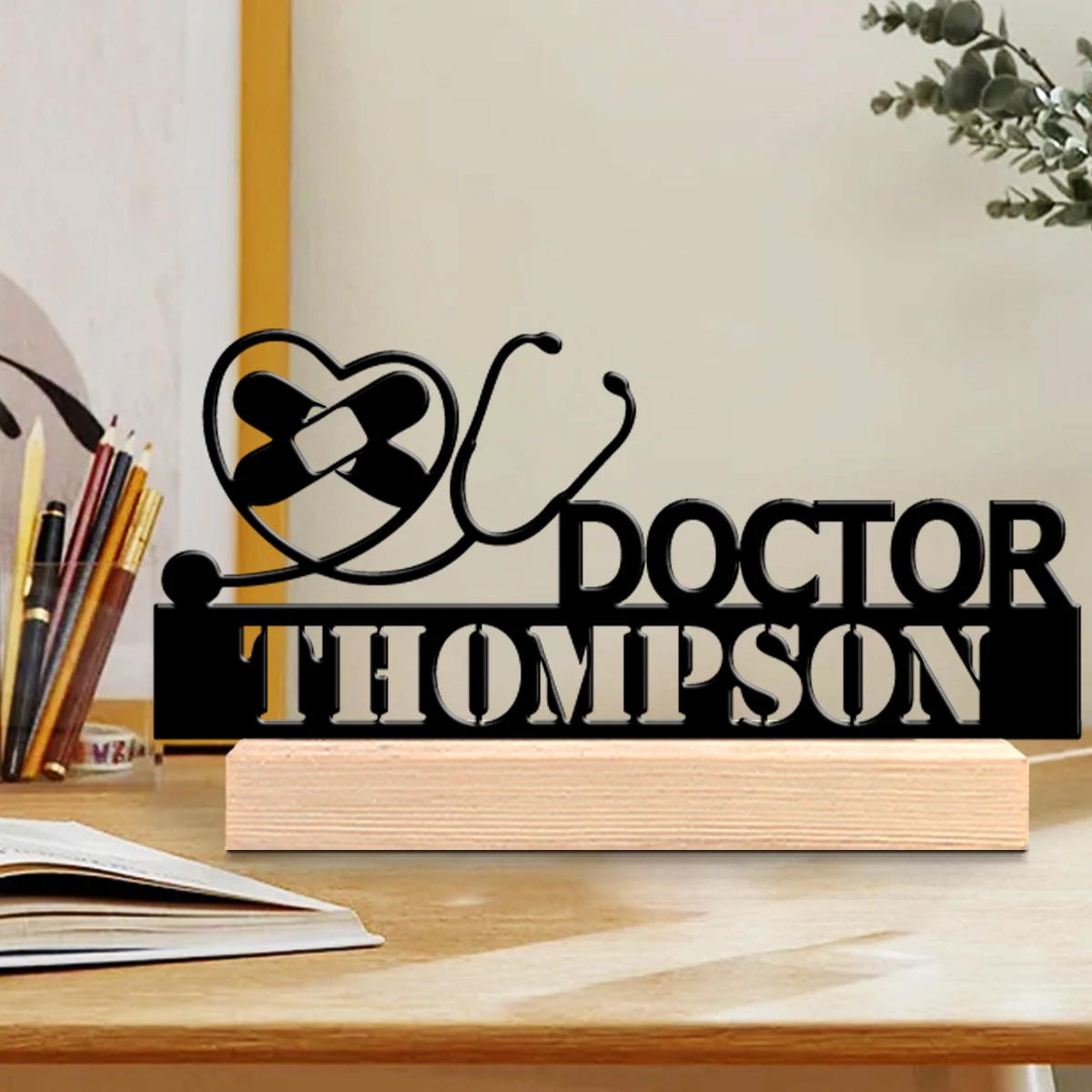 قطعة واحدة من الزينة المعدنية  - مراجعة Home Office Gifts وسعره