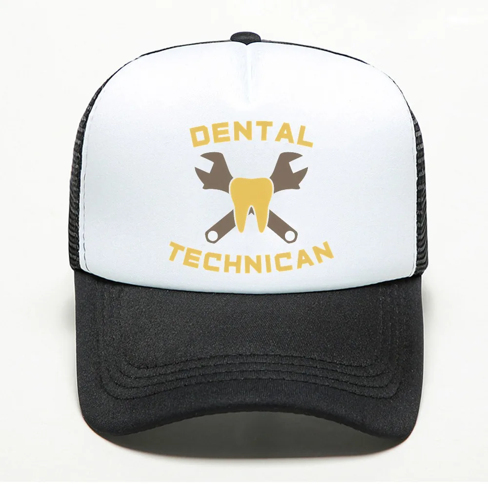 Dental Technicans Best Job Ever, Make Teeth Baseball Cap Summer Outdoor Sun Protection Trend Hat Cap For Men Women