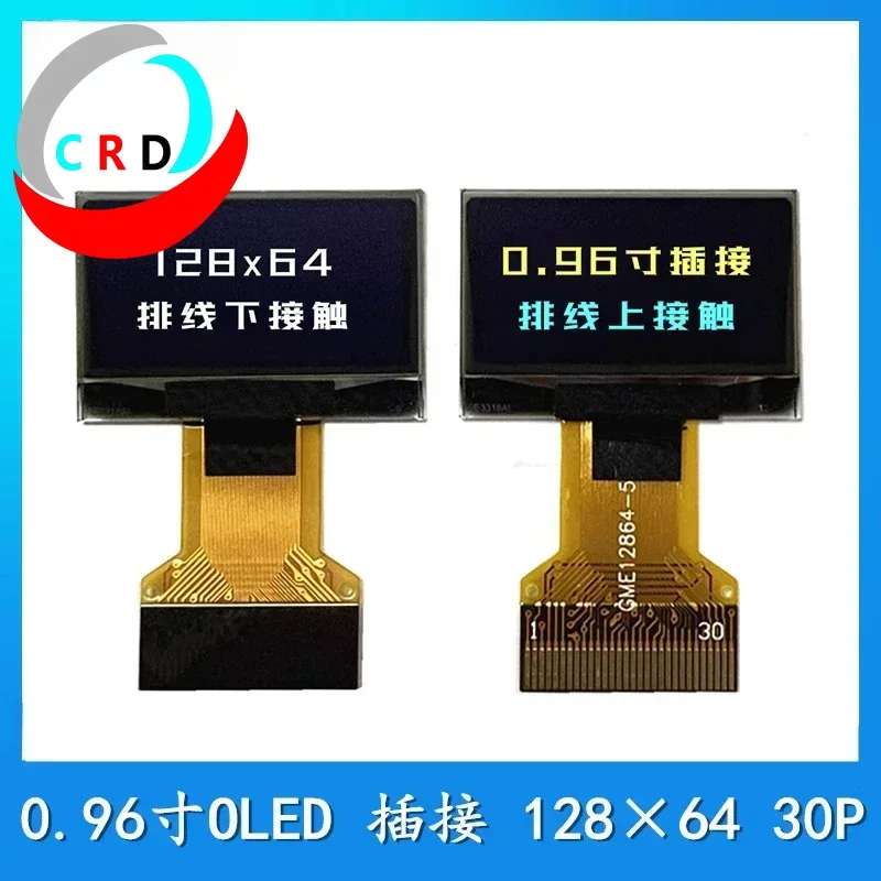 Changruida 0,96 cala ekran OLED LCD 12864 wtyczka SSD1315 mały ekran IIC/SPI nowy model tft lcd wyświetlacz lcd oled