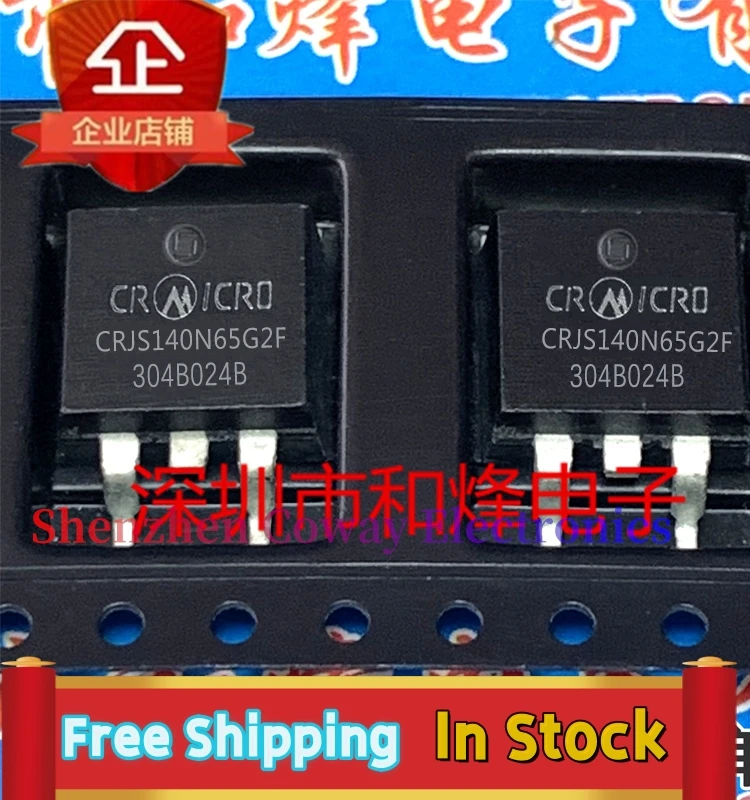 

10PCS-30PCS CRJS140N65G2F TO-263 MOS In Stock Fast Shipping