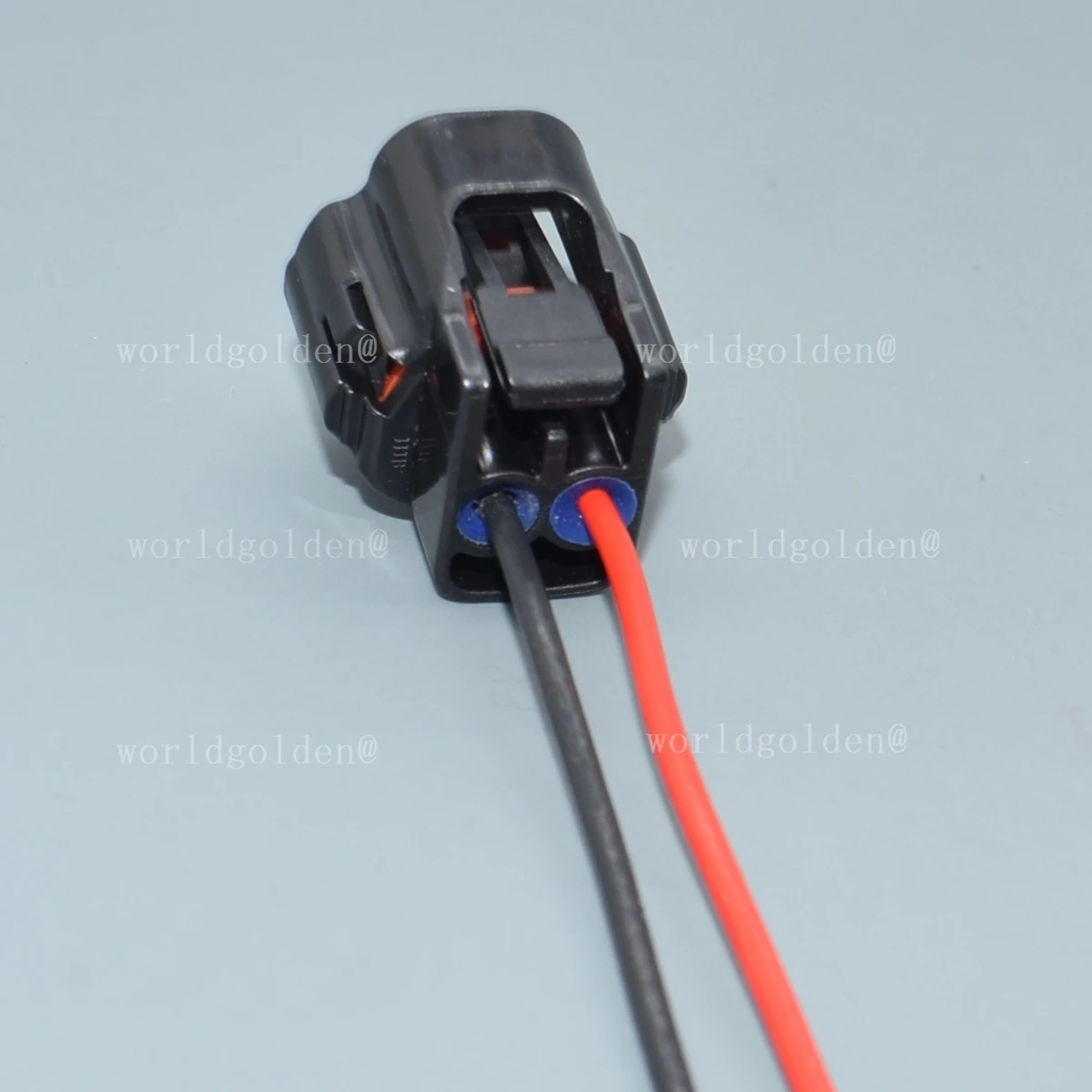 7283-7526-30 2-Pin Car Electrical Plug for Universal Vehicles Wiring Repair & Maintenance