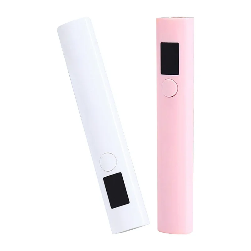 1pc tragbare LED Nagel lampe Mini Nägel Gel Trocken ständer UV Licht Back kleber wiederauf ladbare Maniküre profession elle Ausrüstung Nagels tudio