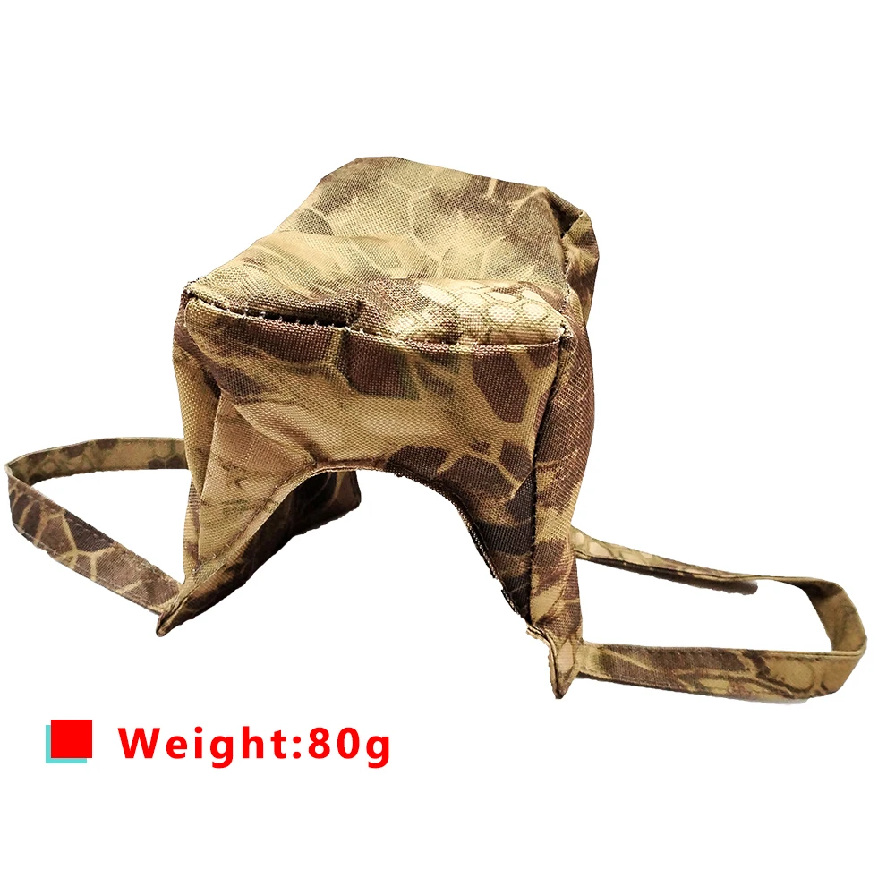 1PC 600D Oxford Cloth Cars Window Mount Gun Rest Bag Hunting Bag Shooting Target Rifle Support Sandbag Gun Bench Rest Bag