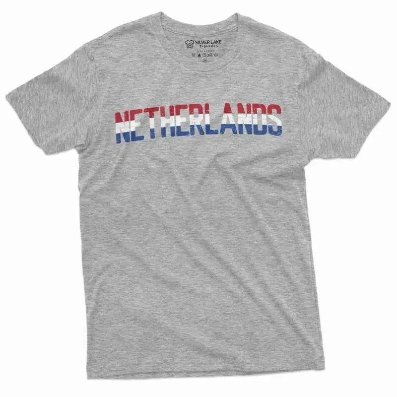 Netherlands T Shirt Flag Patriotic Dutch s