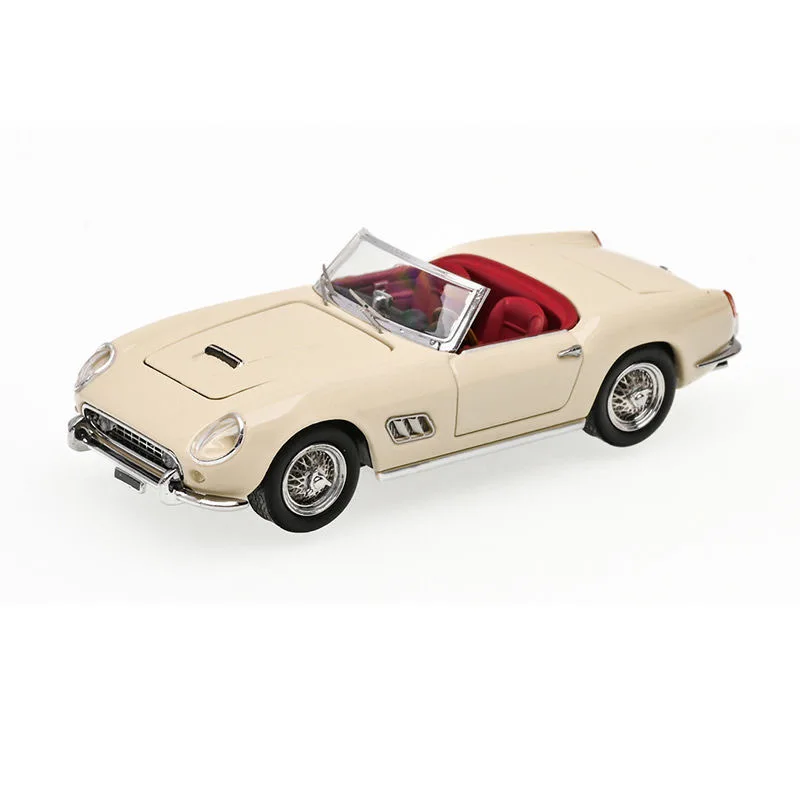 GFCC 1:64 Rosso 1960 Ferri 250GT Classico Vintage California Convertibile Copertura Aperta Modello di Auto in Lega Set di EDIZIONE LIMITATA