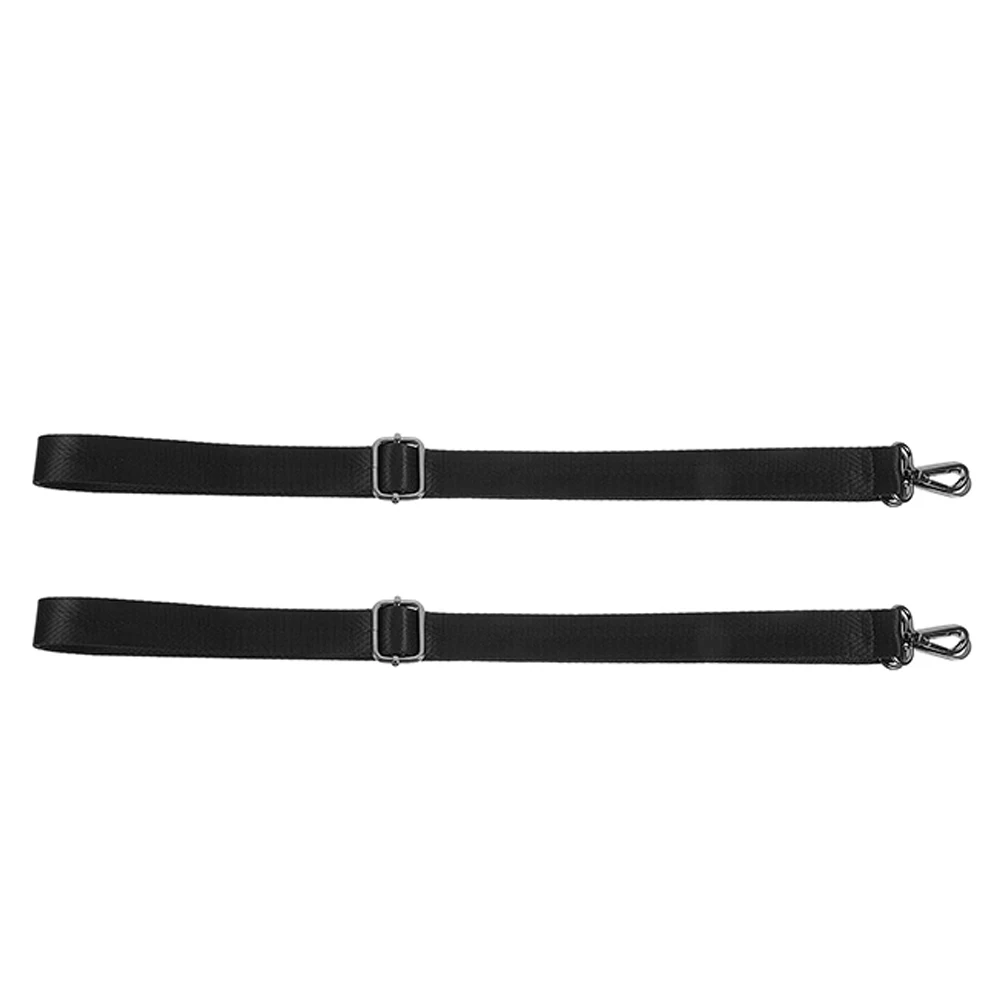 

2Pcs Horse Blanket Leg Straps Adjustable Elastic Replacement Straps Metal Double Snap Hooks Suitable Various Scenarios Horse