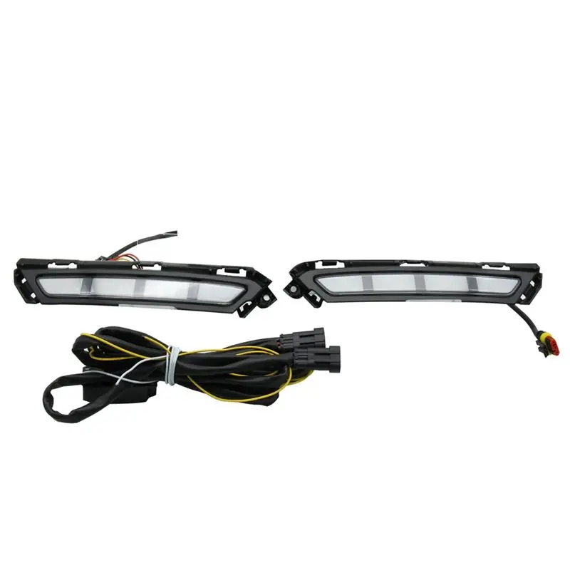

Exclusive Car Headlights DRL Daytime Running Light Daul Clour Fog Lights For Elantra 2019-2020