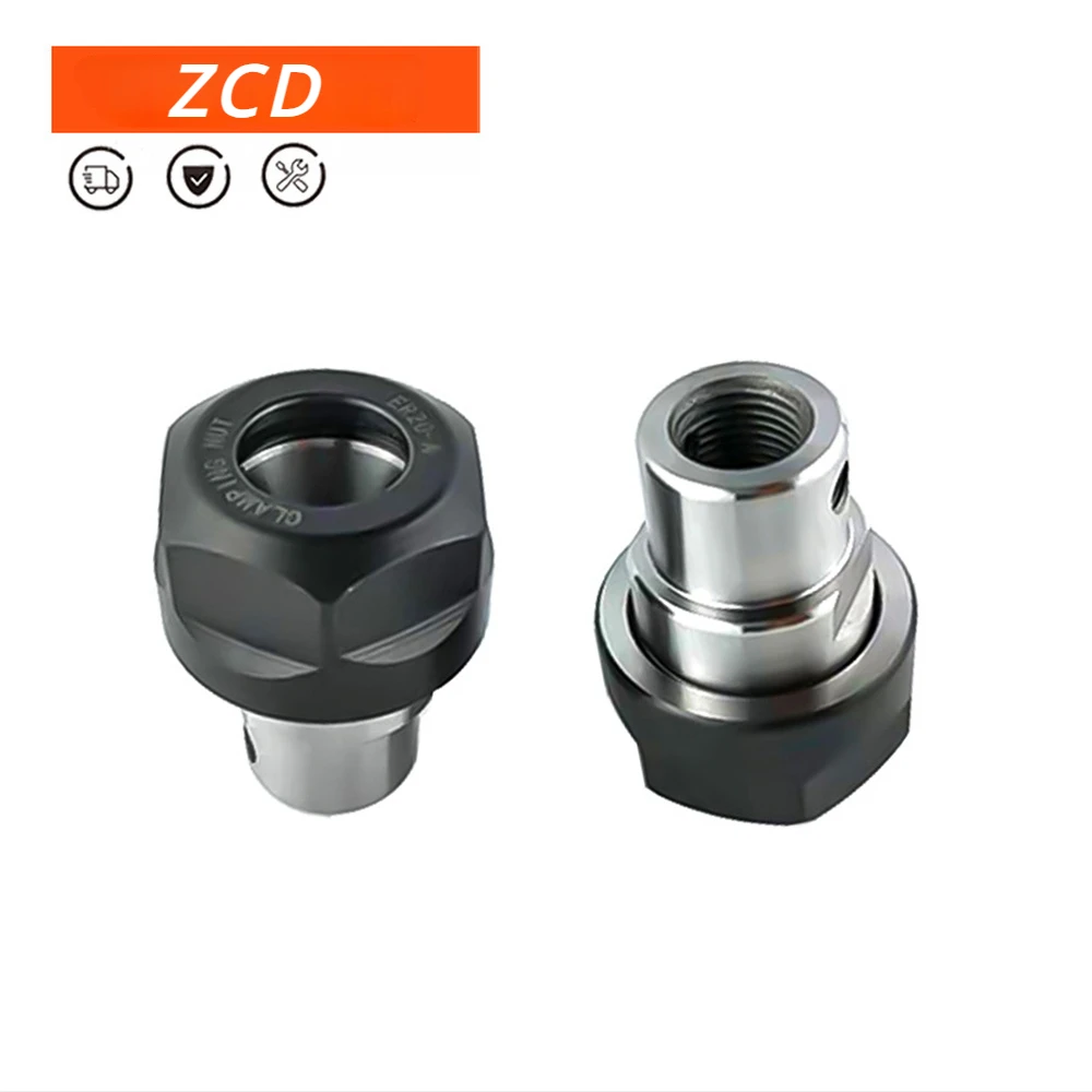 ZCD Er11 Er16 Er20 Er25 Thread Tool Post C16 C20 C25 Engraving Machine Drill Chuck ER Tool Holder Motor Spindle Thread Motor