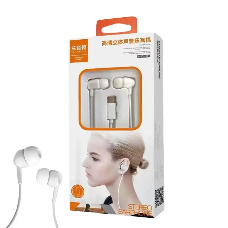 In-ear Wired Headphones Sport Music Earbuds For Xiaomi Headphones Hand Wired Headset Universal Earphones For Huawei Mobile Phone