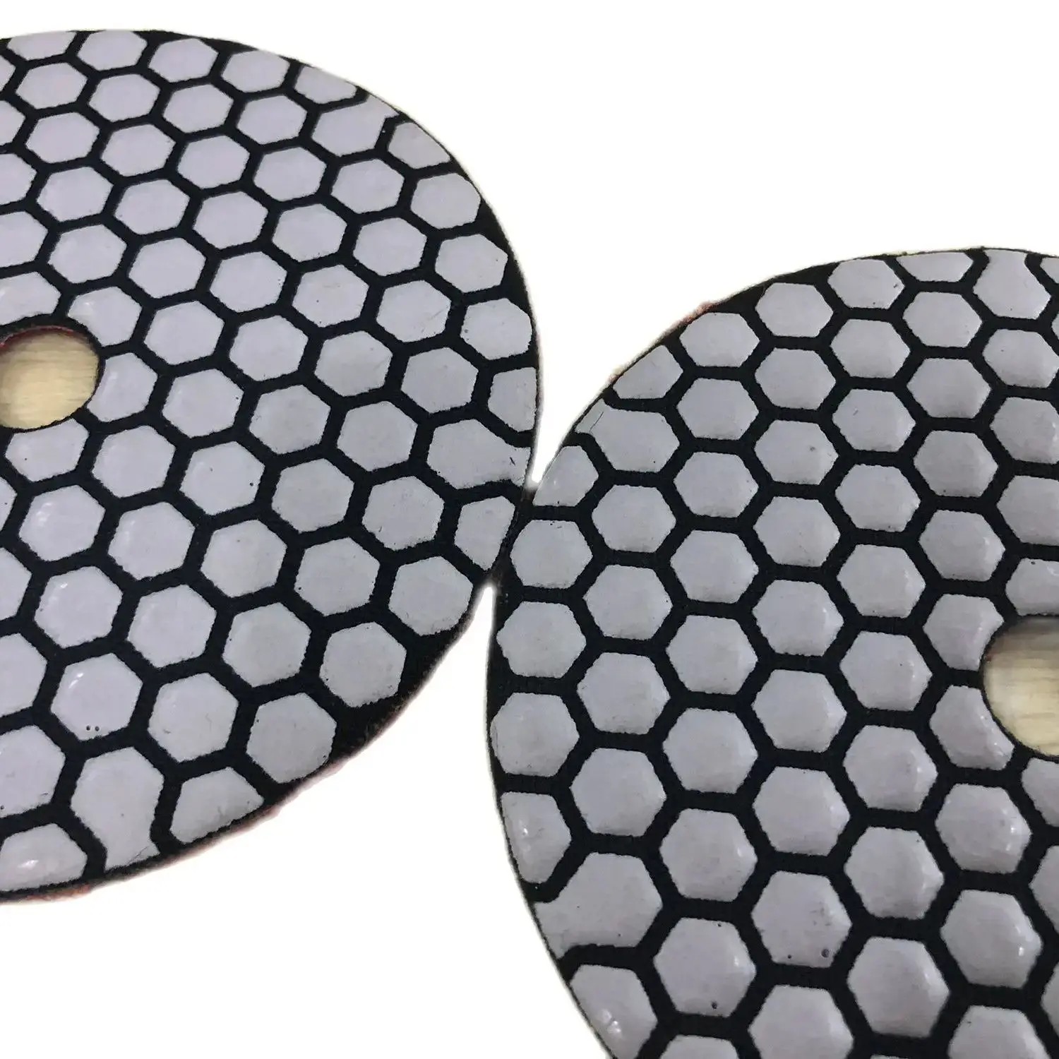 5 Inch 125mm Black Diamond Dry Polishing Pad Flexible Grinding Disc For Grinding And Cleaning Marble Granite Stone