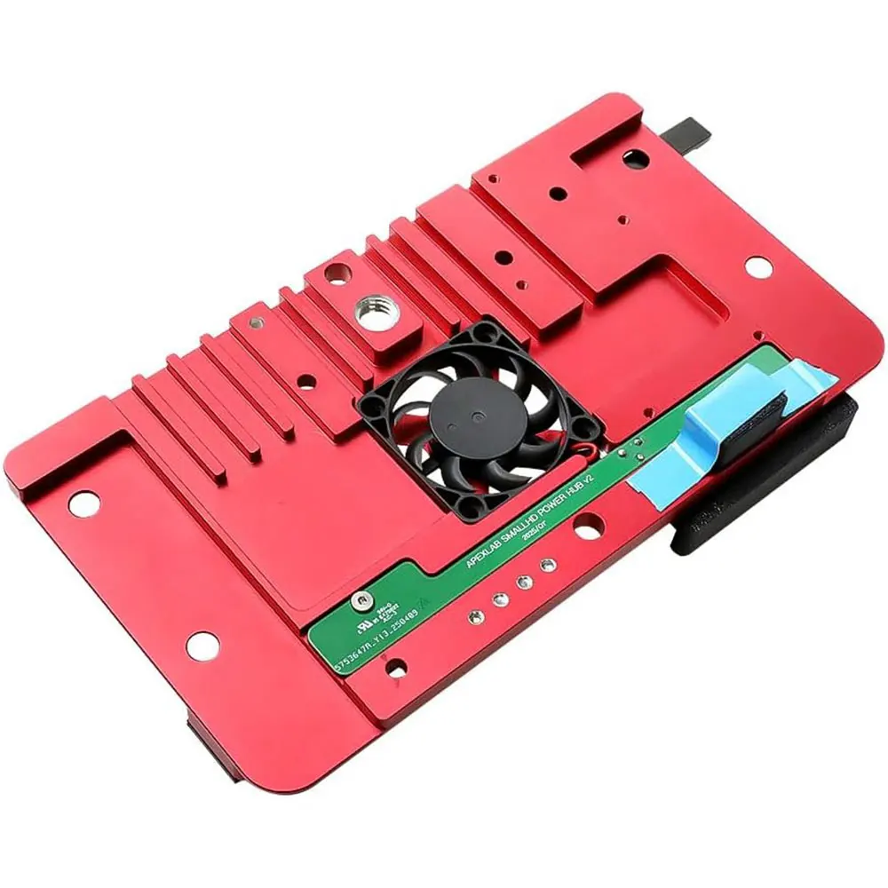 Alvins Integrated V-Mount Battery Plate for SmallHD Cine 7| Indie 7 |702 Touch Monitor, for VAXIS Wireless Video Transmission Po
