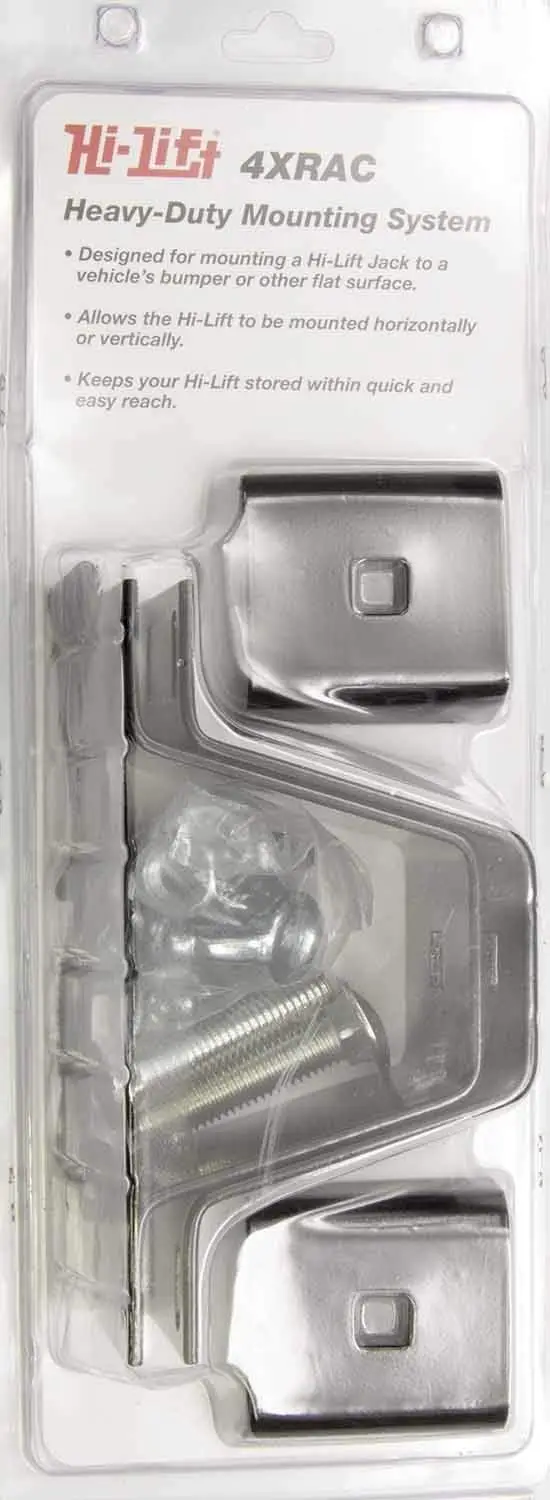 

Jack 4X400 4XRAC Jack Mounting System, Black