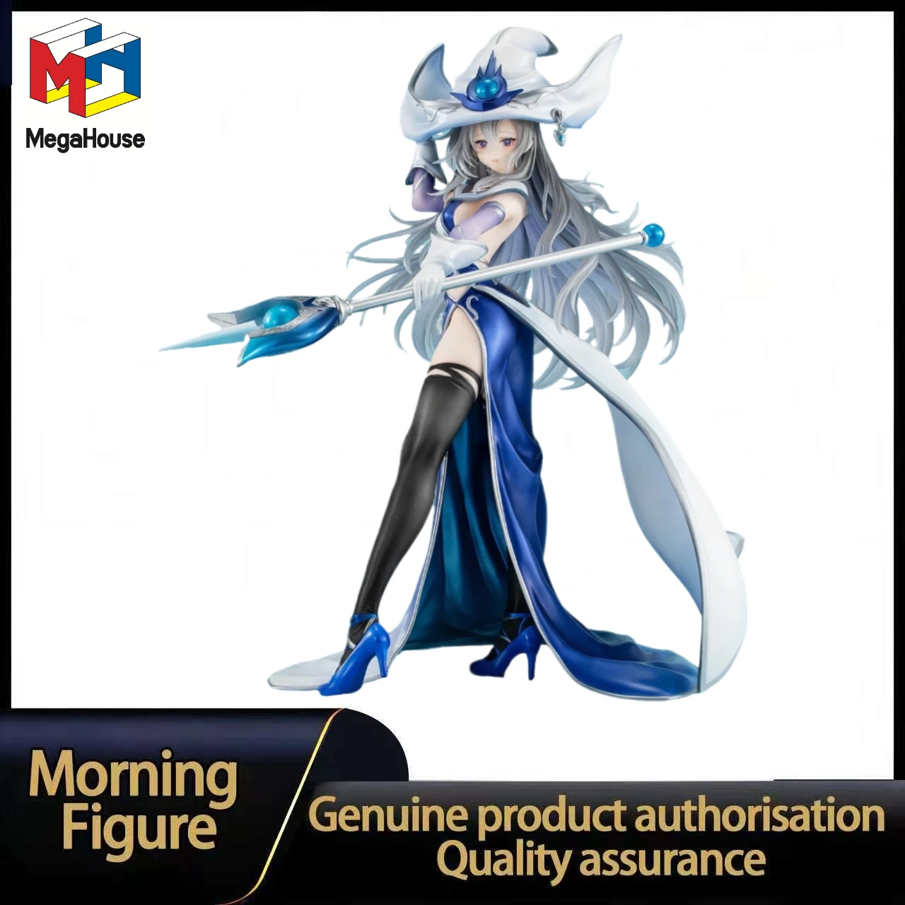 

In Stock MEGAHOUSE AWM Yu Gi Oh Duel Monsters Silent Magician Figure Toy Model Collection