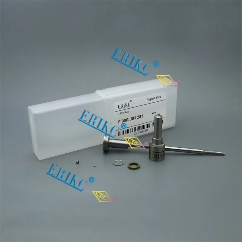 Injector Repair Kits F00RJ03283 (Nozzle DLLA152P1819 0433172111 + Valve F00RJ01692) for 0445120224 0445120170 612600080618