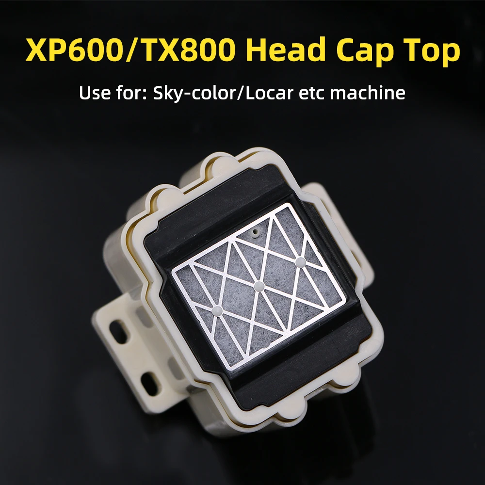 

XP600 Head Ink Cap Top for Eco-solvent Printer Epson TX800 Printhead Ink Capping Station