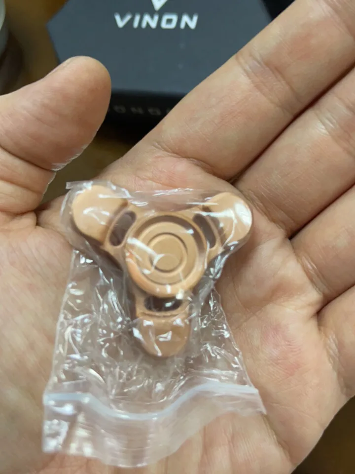 Zf sub brand brass mini gyroscope EDC, Decompression gyroscope