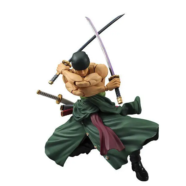 Figura Articulada de One Piece (Luffy / Zoro) S2a1e8502ec414d38a99cf732c457f9d1C