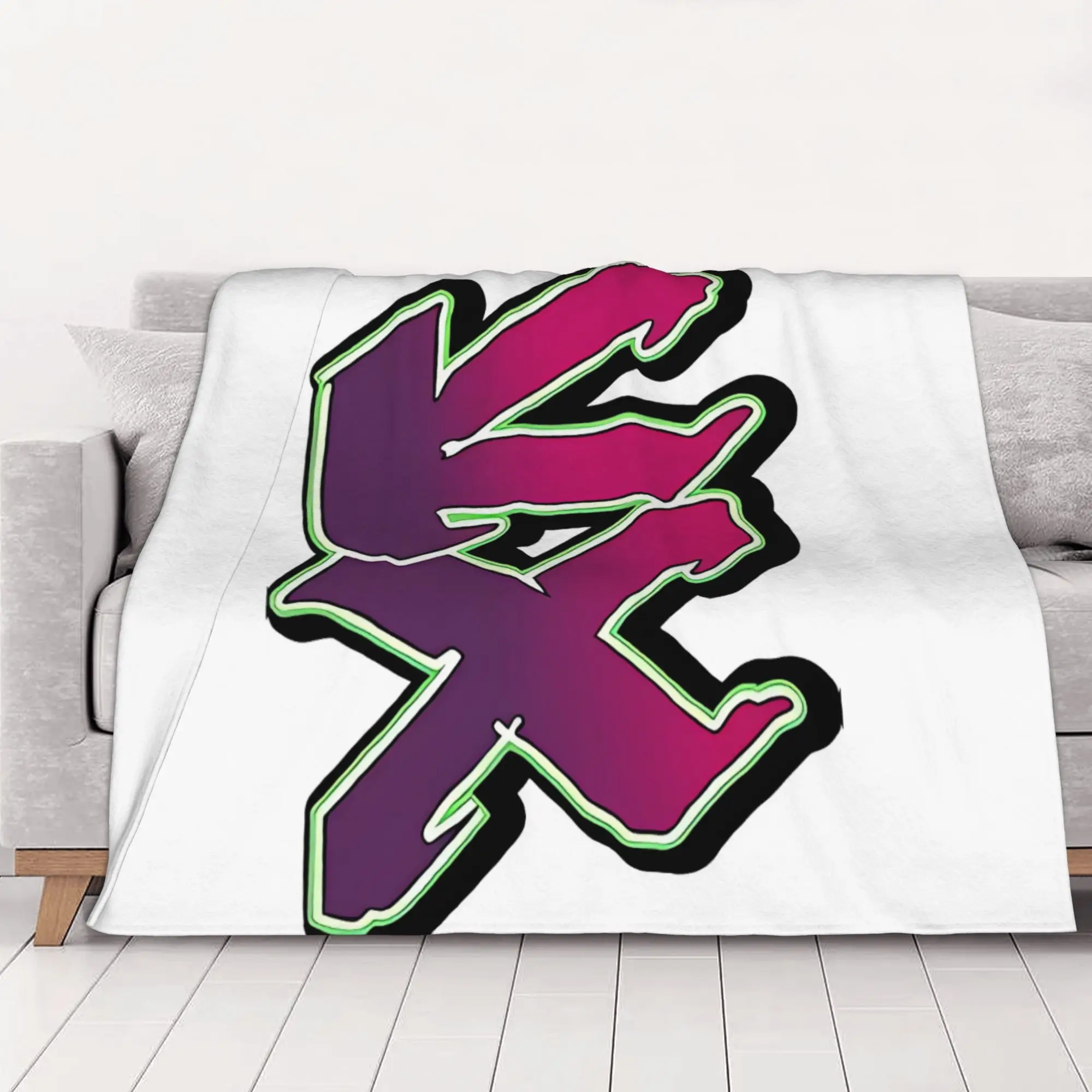 1PC Classic KX 500 home room decorations Winter Blankets for Adults Bedding Home Interior Sofa Knee