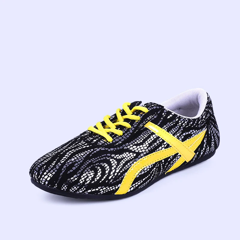 High Quality Cowhide Tai Chi Shoes Soft Real Leather Kung Fu  Shoes Martial Arts Sneaker Sports Training Footwear Size 33-43