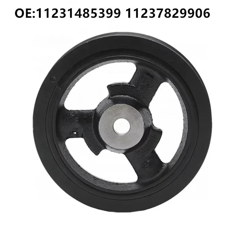 

Auto Crankshaft Belt Pulley for BMW Mini W10B16A Belt Shock Absorber Car Accessories 11231485399 11237829906