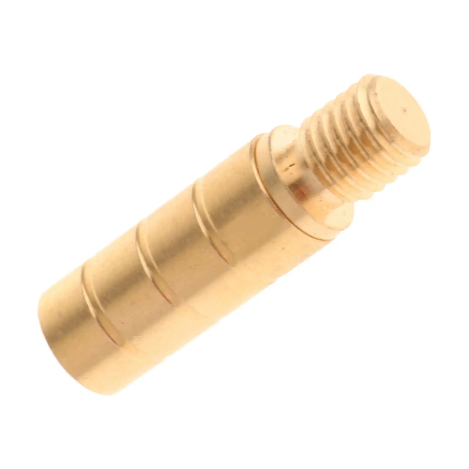 Pool Cue Joint Screw for Better Control Power and Feel Extension Hardware for Athlete Beginners Enthusiast Billiard Cues Snooker