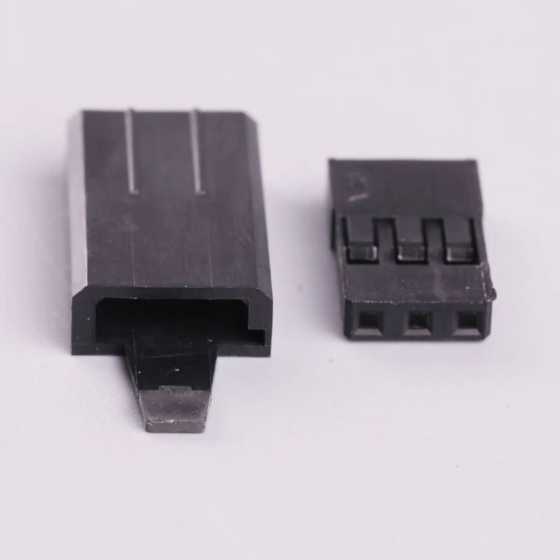 Servo-Stecker mit Echtgold-Beschichtung, Neue Anti-Lose-Sicherung, FUTABA/JR Modellflugzeug DuPont-Kopf Verkabelung, Modellflugzeug- und Autoteile – Detail 5