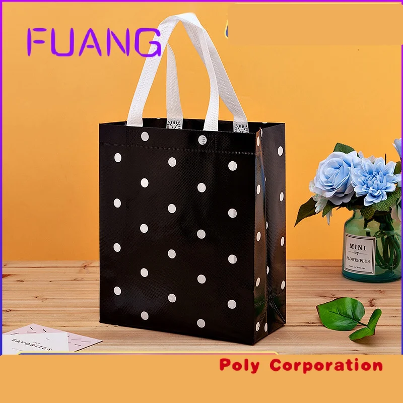 Custom  Wholesale Cheap Reusable Supermarket Grocery Tote Shopping Non Woven Bags