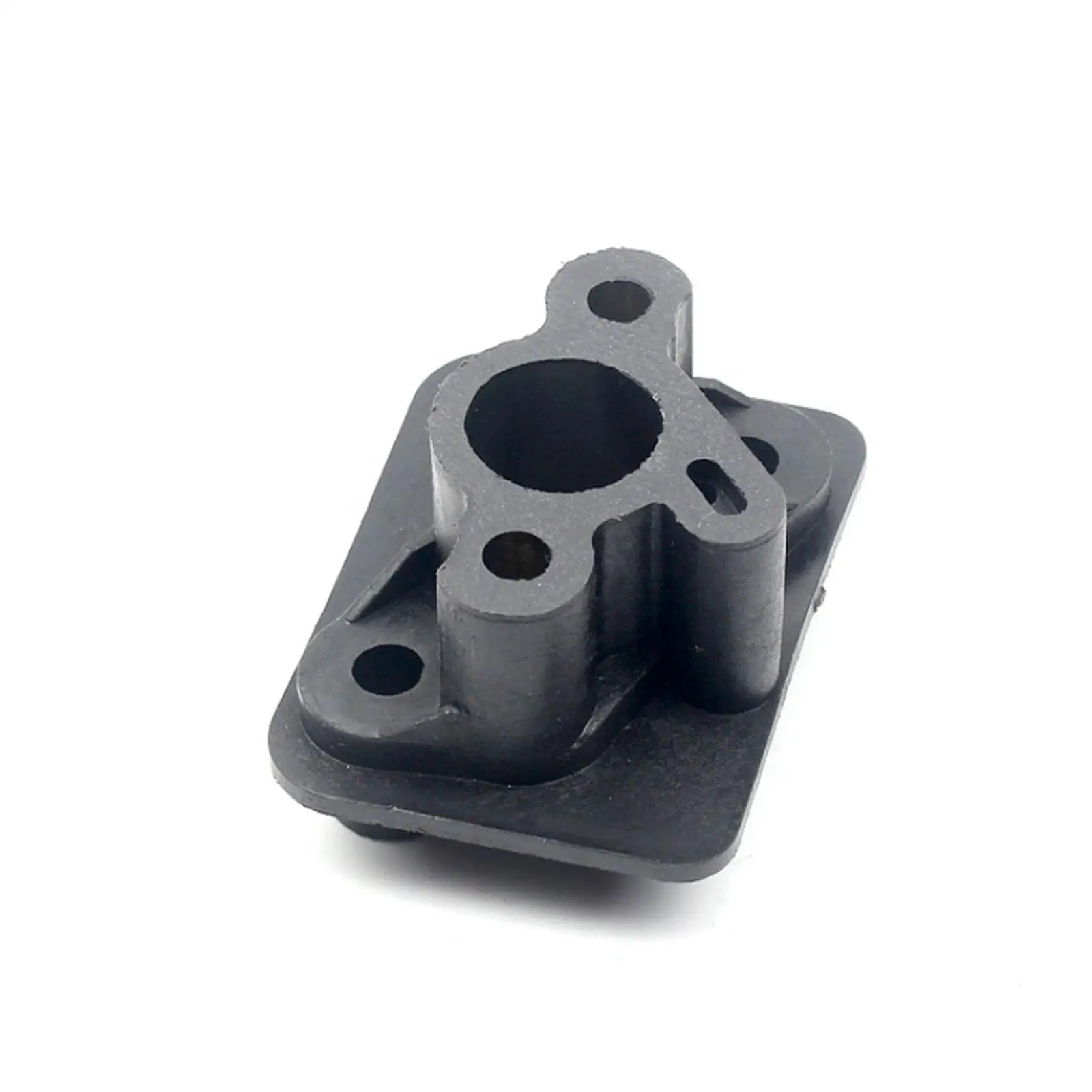 Plastic Intake Manifold Carb Adaptor Attachment Trimmer Parts for 43CC 40-5 Grass Cutter Lawn Mower