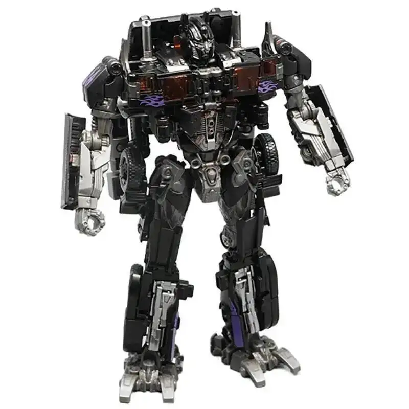 BAIWEI KNIGHT 8801 Optimus Primal SS05 Nemesis Prime Transformation Figure Movie Model KO Studio Series Deformation Car Toy Gift