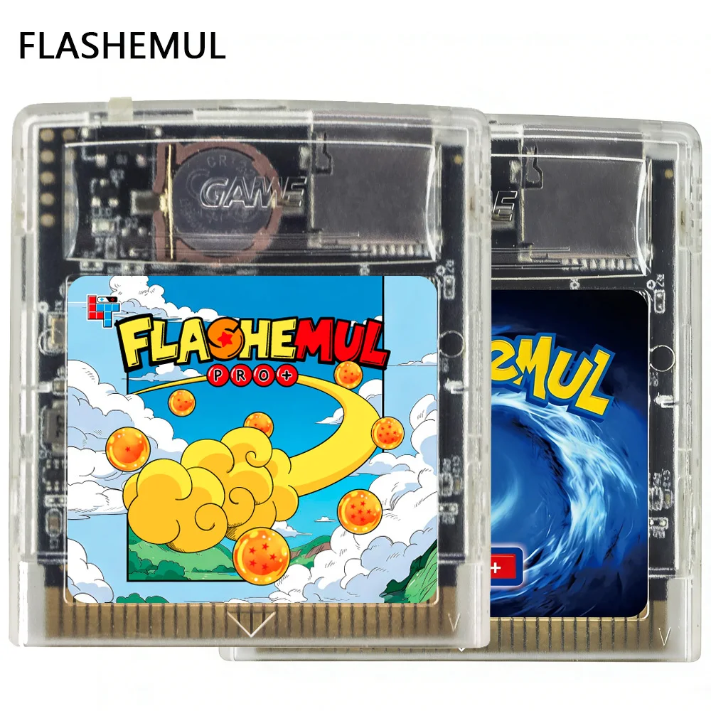 FLASHEMUL GB Pro For Gameboy advance GB Cart Emulator Flash GBA Cart OS V4 For GBP GBC GBASP Console Accessories view 2