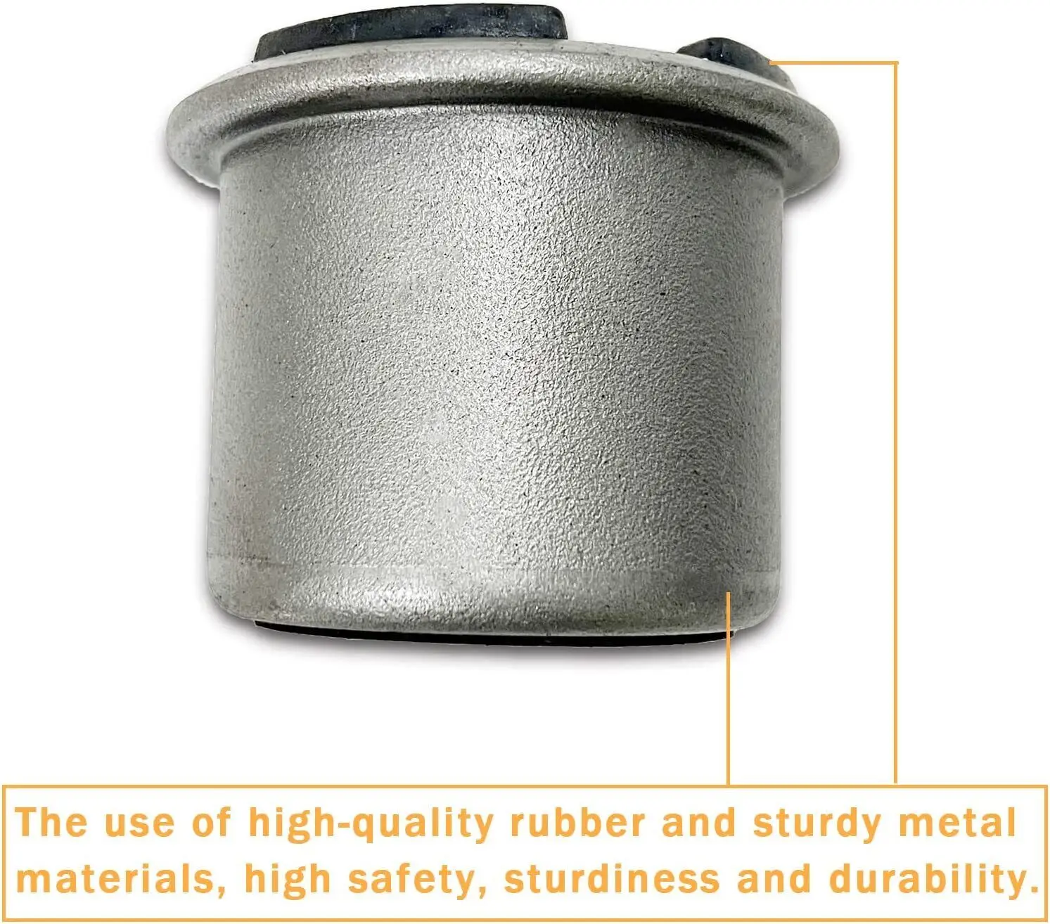 High-quality rubber Strong metal For Bentley Mulsanne Front lower contro larm bushing (large) 3Y0407172 3Y0407172A