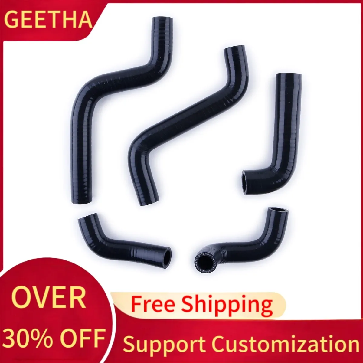 خرطوم المبرد سيليكون ل 89 90 91 92 93 94 95 96 97 كاواساكي نينجا ZX600 ZX-6R